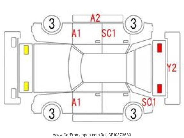 toyota allion 2010 -TOYOTA--Allion DBA-ZRT265--ZRT265-3014068---TOYOTA--Allion DBA-ZRT265--ZRT265-3014068- image 2