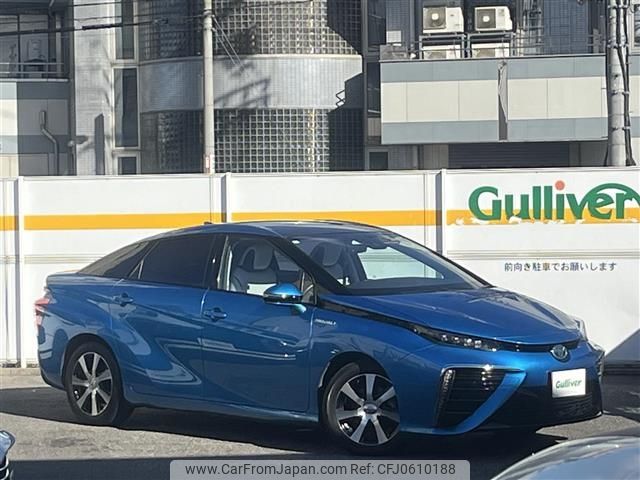 toyota mirai 2015 -TOYOTA--MIRAI ZBA-JPD10--JPD10-0001131---TOYOTA--MIRAI ZBA-JPD10--JPD10-0001131- image 1