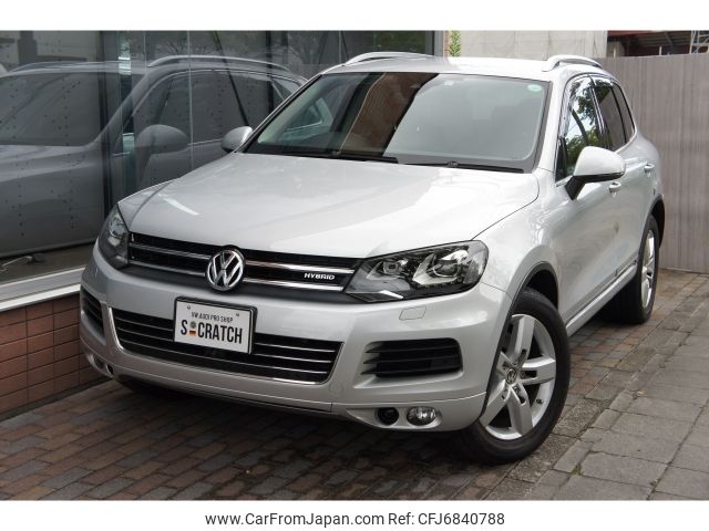 volkswagen touareg 2013 -VOLKSWAGEN--VW Touareg DAA-7PCGEA--WVGZZZ7PZCD062830---VOLKSWAGEN--VW Touareg DAA-7PCGEA--WVGZZZ7PZCD062830- image 1