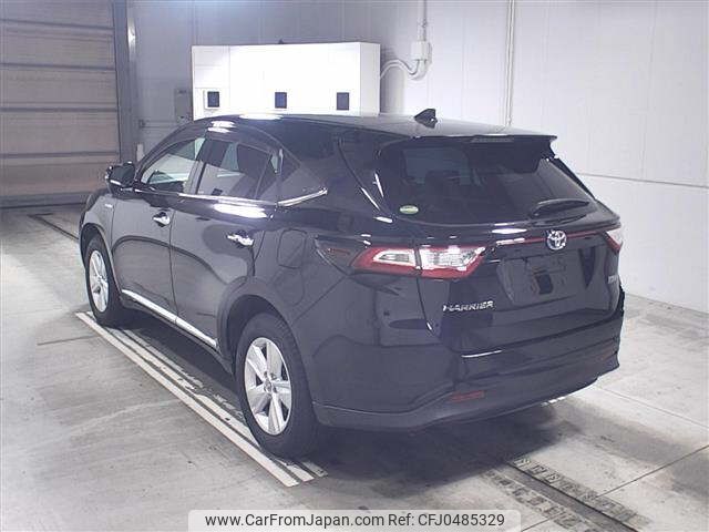 toyota harrier 2019 -TOYOTA--Harrier AVU65W-0069111---TOYOTA--Harrier AVU65W-0069111- image 2