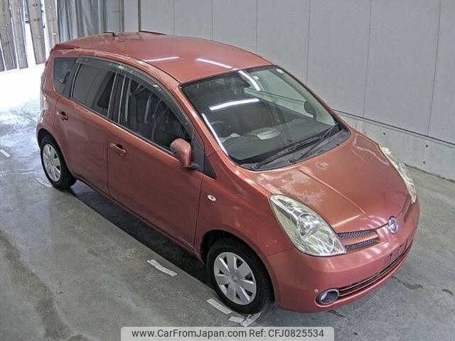 nissan note 2007 -NISSAN--Note E11-242613---NISSAN--Note E11-242613- image 1