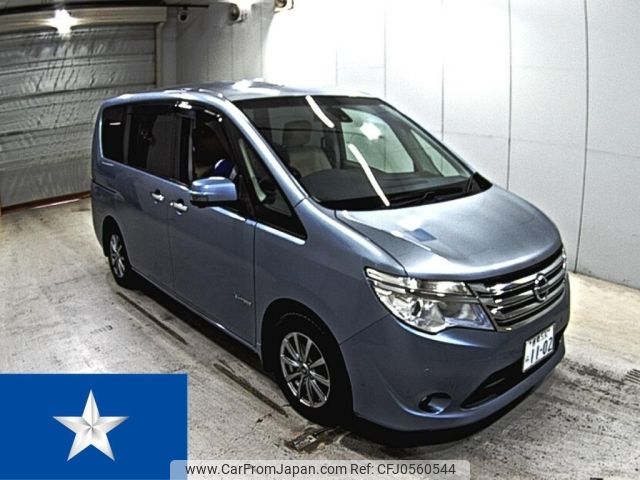 nissan serena 2014 -NISSAN 【倉敷 530ら1102】--Serena HC26--HC26-103223---NISSAN 【倉敷 530ら1102】--Serena HC26--HC26-103223- image 1