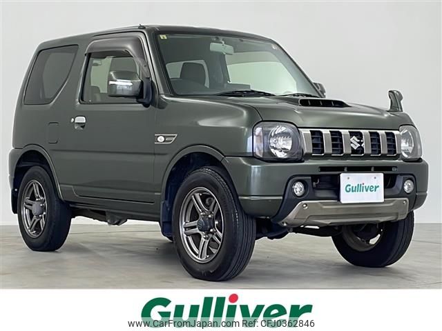 suzuki jimny 2016 -SUZUKI--Jimny ABA-JB23W--JB23W-757365---SUZUKI--Jimny ABA-JB23W--JB23W-757365- image 1