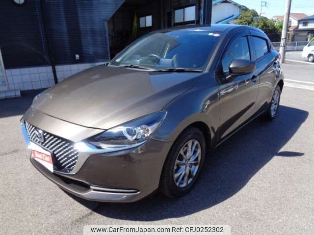 mazda demio 2019 -MAZDA--MAZDA2 6BA-DJLFS--DJLFS-703117---MAZDA--MAZDA2 6BA-DJLFS--DJLFS-703117- image 1