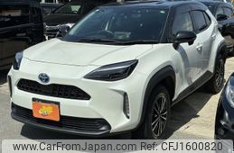 toyota yaris-cross 2021 CFJ1600820