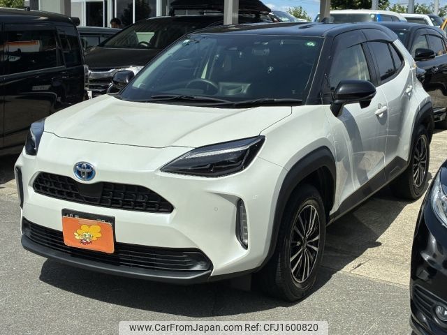 toyota yaris-cross 2021 CFJ1600820 image 1
