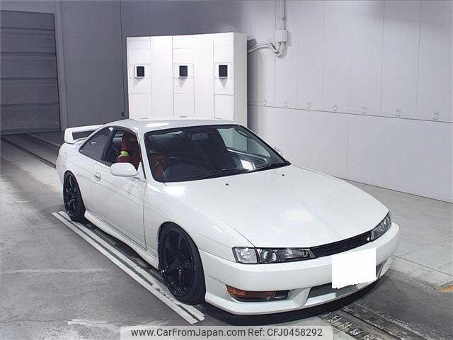 nissan silvia 1998 -NISSAN 【京都 302ﾏ7628】--Silvia S14-149875---NISSAN 【京都 302ﾏ7628】--Silvia S14-149875- image 1