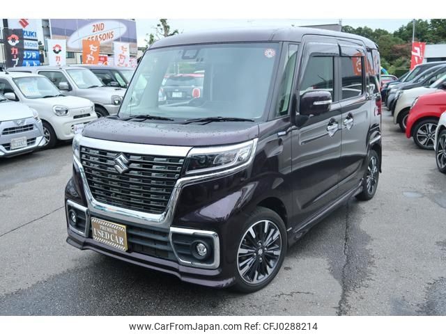 suzuki spacia 2019 -SUZUKI 【名変中 】--Spacia MK53S--868953---SUZUKI 【名変中 】--Spacia MK53S--868953- image 1