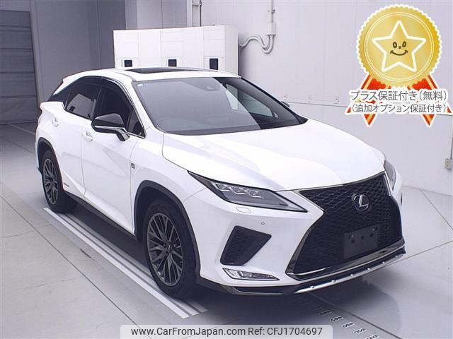 lexus rx 2020 CFJ1704697 image 1