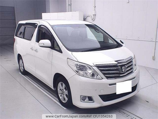 toyota alphard 2013 -TOYOTA 【名古屋 307ﾙ4552】--Alphard ANH20W-8296586---TOYOTA 【名古屋 307ﾙ4552】--Alphard ANH20W-8296586- image 1