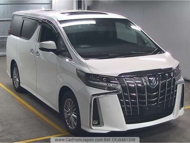 toyota alphard 2022 -TOYOTA--Alphard 6AA-AYH30W--AYH30W-0149107---TOYOTA--Alphard 6AA-AYH30W--AYH30W-0149107- image 1