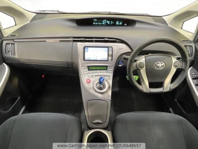 toyota prius 2012 -TOYOTA--Prius DAA-ZVW30--ZVW30-5375456---TOYOTA--Prius DAA-ZVW30--ZVW30-5375456- image 2