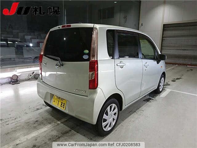 daihatsu move 2012 -DAIHATSU 【札幌 580ﾐ188】--Move LA110S--0058358---DAIHATSU 【札幌 580ﾐ188】--Move LA110S--0058358- image 2