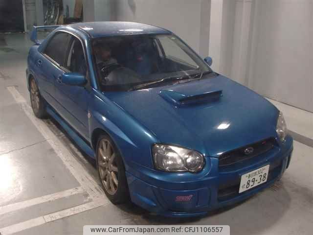 subaru impreza 2004 -SUBARU 【春日部 302ｾ8938】--Impreza GDB-028351---SUBARU 【春日部 302ｾ8938】--Impreza GDB-028351- image 1