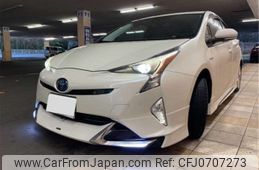 toyota prius 2017 -TOYOTA 【北九州 301ﾄ6270】--Prius DAA-ZVW55--ZVW55-8054141---TOYOTA 【北九州 301ﾄ6270】--Prius DAA-ZVW55--ZVW55-8054141-