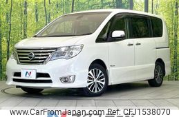 nissan serena 2014 CFJ1538070