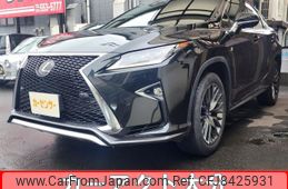 lexus rx 2017 -LEXUS 【大分 338ﾀ8000】--Lexus RX AGL20W--0007938---LEXUS 【大分 338ﾀ8000】--Lexus RX AGL20W--0007938-