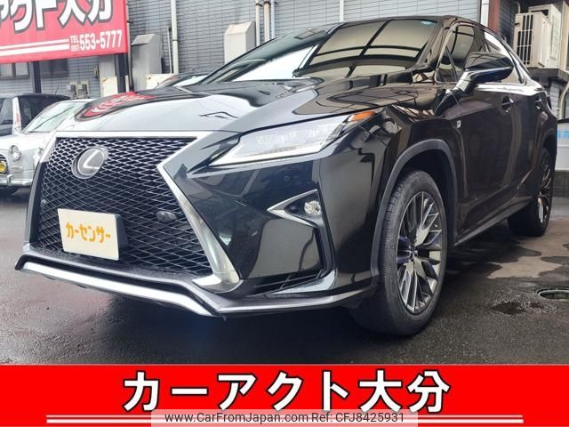 lexus rx 2017 -LEXUS 【大分 338ﾀ8000】--Lexus RX AGL20W--0007938---LEXUS 【大分 338ﾀ8000】--Lexus RX AGL20W--0007938- image 1