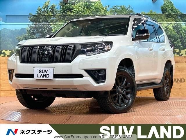 toyota land-cruiser-prado 2022 -TOYOTA--Land Cruiser Prado 3BA-TRJ150W--TRJ150-0152903---TOYOTA--Land Cruiser Prado 3BA-TRJ150W--TRJ150-0152903- image 1