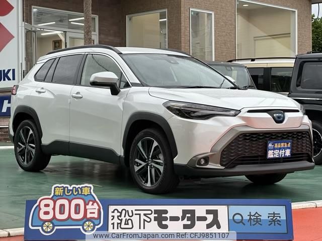 toyota corolla-cross 2023 GOO_JP_700060017330240602005 image 1