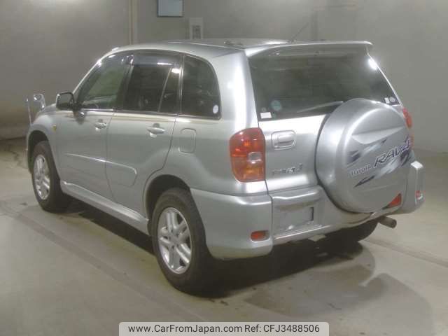 toyota rav4 2001 -トヨタ--RAV4 TA-ACA21W--ACA21-0083850---トヨタ--RAV4 TA-ACA21W--ACA21-0083850- image 2