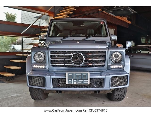 mercedes-benz g-class 2018 -MERCEDES-BENZ--Benz G Class LDA-463348--WDB4633482X296741---MERCEDES-BENZ--Benz G Class LDA-463348--WDB4633482X296741- image 2