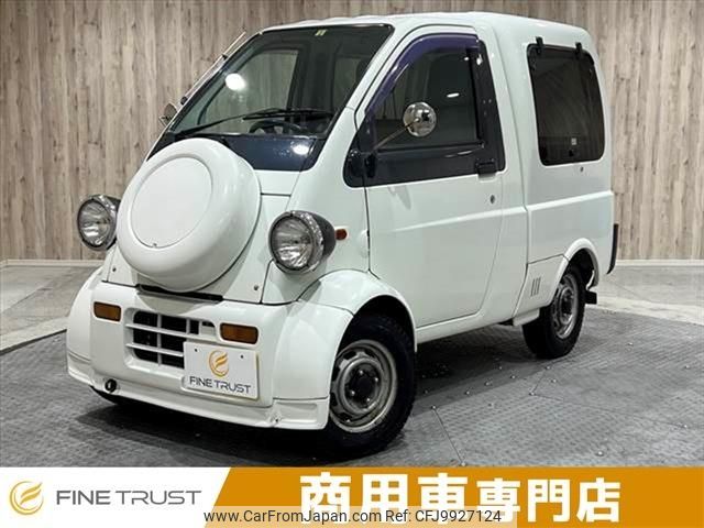 daihatsu midget-ii 1998 -DAIHATSU--Midjet II V-K100C--K100C-003487---DAIHATSU--Midjet II V-K100C--K100C-003487- image 1