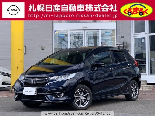 honda fit 2018 -HONDA--Fit DAA-GP6--GP6-1302618---HONDA--Fit DAA-GP6--GP6-1302618- image 1