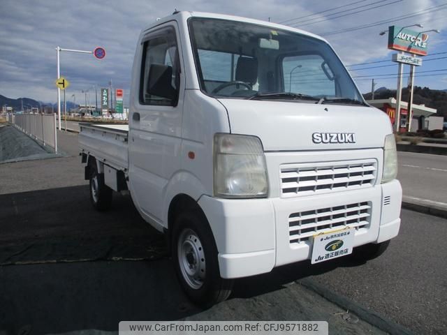 suzuki carry-truck 2007 -SUZUKI 【群馬 480ﾄ4309】--Carry Truck DA63T--509315---SUZUKI 【群馬 480ﾄ4309】--Carry Truck DA63T--509315- image 1