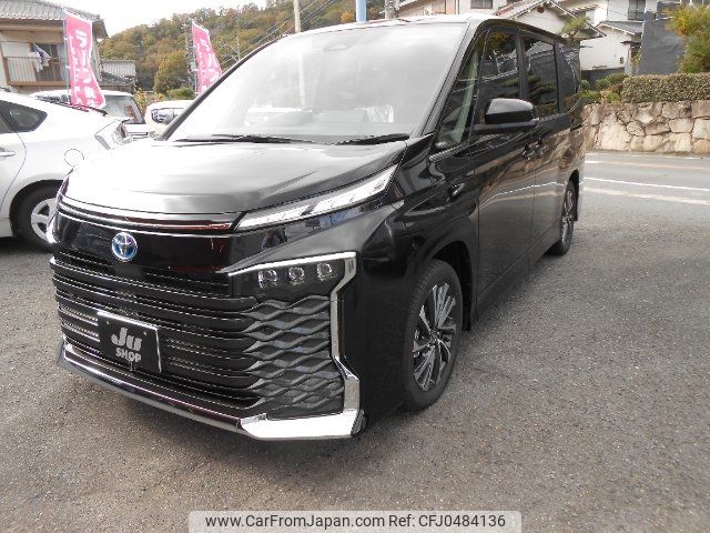 toyota voxy 2024 -TOYOTA 【名変中 】--Voxy ZWR90W--0215800---TOYOTA 【名変中 】--Voxy ZWR90W--0215800- image 1