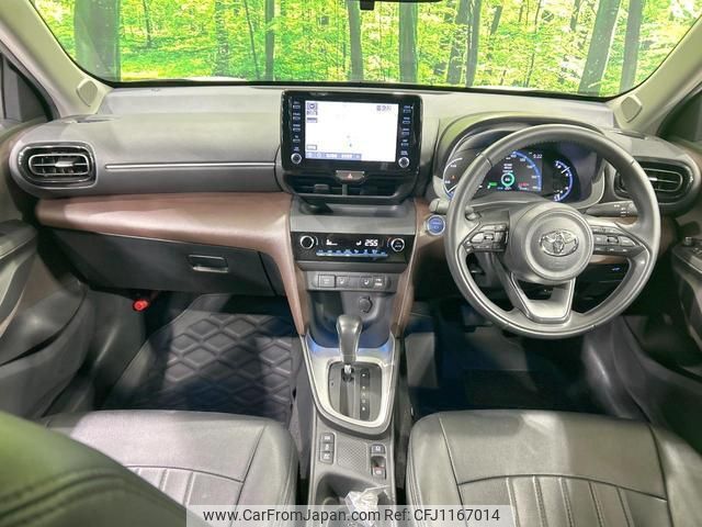 toyota yaris-cross 2021 quick_quick_MXPJ10_MXPJ10-2012453 image 2