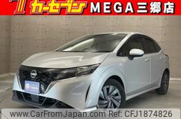 nissan note 2022 CFJ1874826