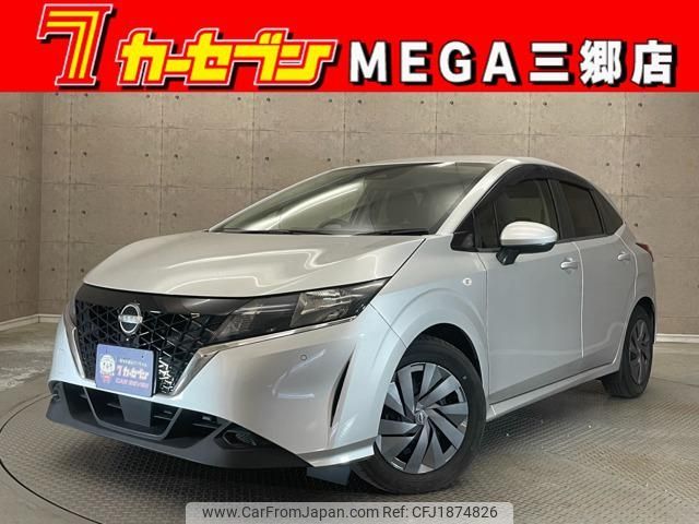 nissan note 2022 CFJ1874826 image 1
