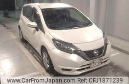 nissan note 2017 CFJ1871239