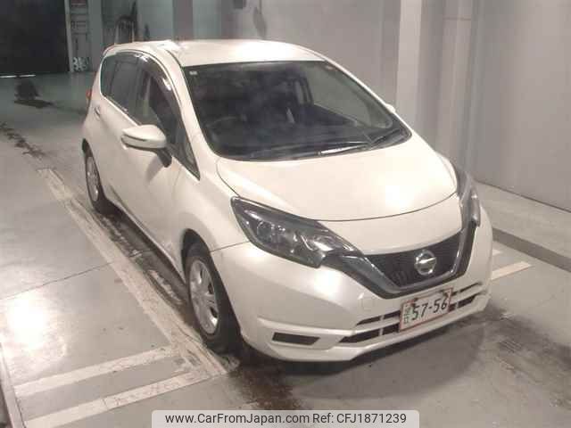 nissan note 2017 CFJ1871239 image 1