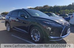 lexus rx 2022 quick_quick_6AA-GYL20W_GYL20-0016725