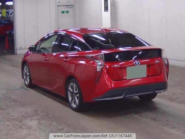 toyota prius 2017 quick_quick_DAA-ZVW50_8057024 image 2