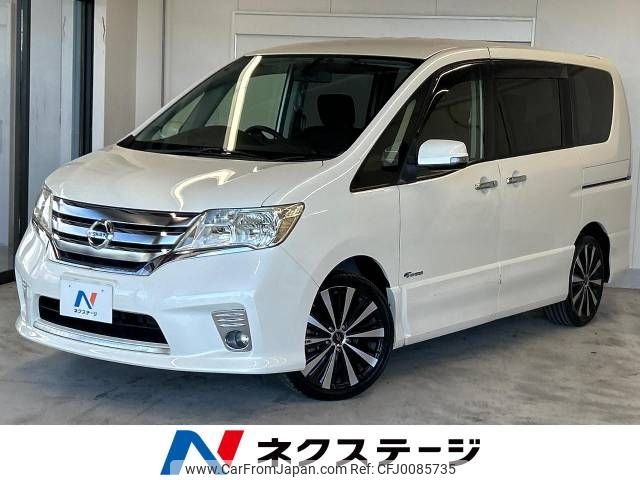 nissan serena 2012 -NISSAN--Serena DAA-HFC26--HFC26-122872---NISSAN--Serena DAA-HFC26--HFC26-122872- image 1