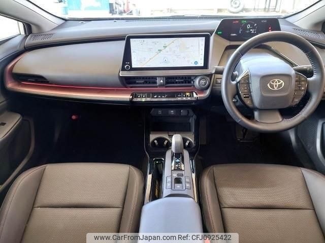 toyota prius 2023 quick_quick_6LA-MXWH61_MXWH61-4000717 image 2