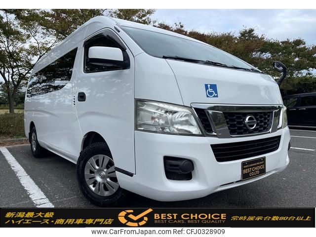 nissan nv350-caravan-van 2013 GOO_JP_700120094030241015001 image 1