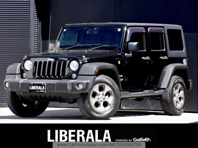 chrysler jeep-wrangler 2016 -CHRYSLER--Jeep Wrangler ABA-JK36L--1C4HJWKG9GL294276---CHRYSLER--Jeep Wrangler ABA-JK36L--1C4HJWKG9GL294276- image 1