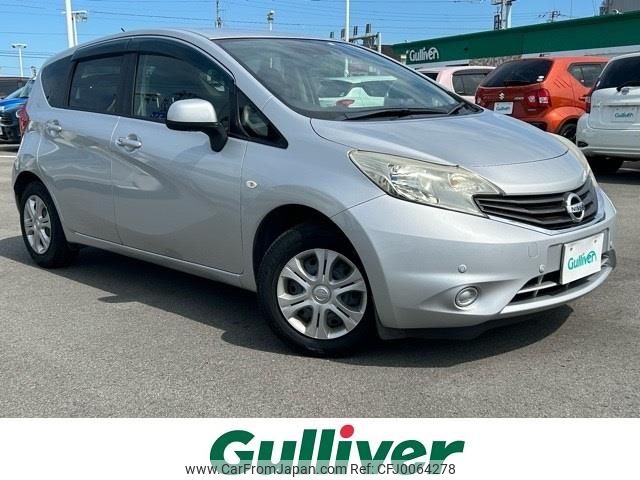 nissan note 2014 -NISSAN--Note DBA-E12--E12-211783---NISSAN--Note DBA-E12--E12-211783- image 1