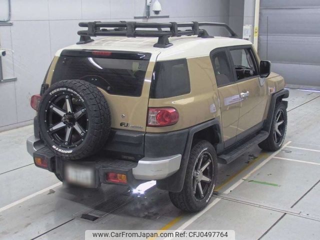 toyota fj-cruiser 2011 -TOYOTA 【岐阜 302み1045】--FJ Curiser GSJ15W-0112554---TOYOTA 【岐阜 302み1045】--FJ Curiser GSJ15W-0112554- image 2