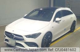 mercedes-benz claクラスsブレークm・amg 2021 -MERCEDES-BENZ 【横浜 306ｻ 937】--CLAｸﾗｽSﾌﾞﾚｰｸM･AMG 4BA-118651M--W1K1186512N217216---MERCEDES-BENZ 【横浜 306ｻ 937】--CLAｸﾗｽSﾌﾞﾚｰｸM･AMG 4BA-118651M--W1K1186512N217216-