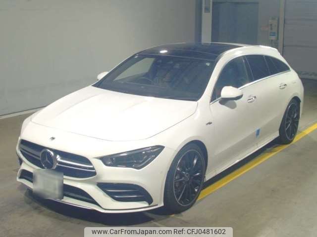 mercedes-benz claクラスsブレークm・amg 2021 -MERCEDES-BENZ 【横浜 306ｻ 937】--CLAｸﾗｽSﾌﾞﾚｰｸM･AMG 4BA-118651M--W1K1186512N217216---MERCEDES-BENZ 【横浜 306ｻ 937】--CLAｸﾗｽSﾌﾞﾚｰｸM･AMG 4BA-118651M--W1K1186512N217216- image 1