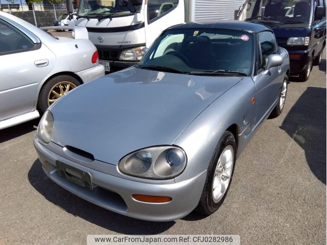 suzuki cappuccino 1997 -SUZUKI--Captino EA21R--EA21R-100228---SUZUKI--Captino EA21R--EA21R-100228- image 1