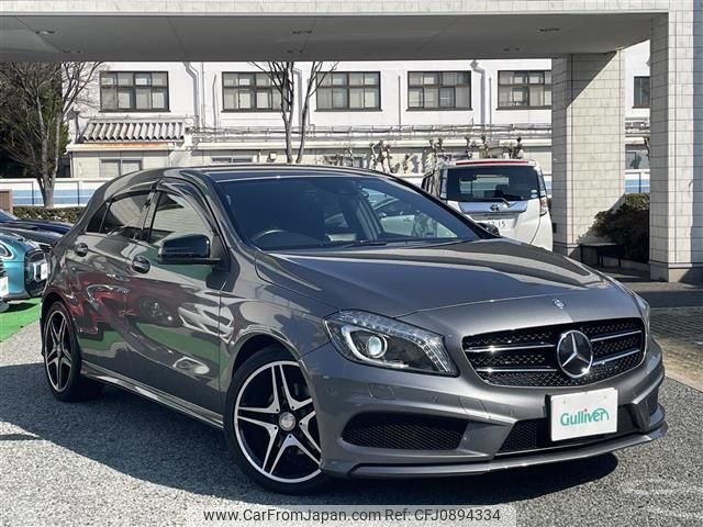 mercedes-benz a-class 2014 -MERCEDES-BENZ--Benz A Class DBA-176042--WDD1760422V026676---MERCEDES-BENZ--Benz A Class DBA-176042--WDD1760422V026676- image 1