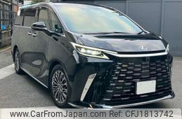 lexus lexus-lm 2025 CFJ1813742