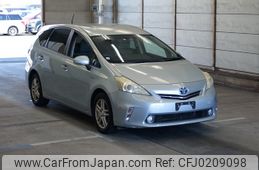 toyota prius-α 2011 -TOYOTA--Prius α ZVW41W-3041344---TOYOTA--Prius α ZVW41W-3041344-