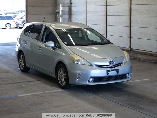 toyota prius-α 2011 -TOYOTA--Prius α ZVW41W-3041344---TOYOTA--Prius α ZVW41W-3041344- image 1